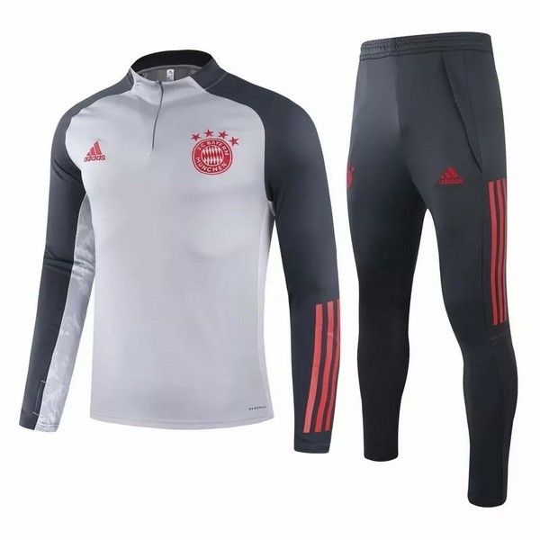 Survetement Football Bayern Munich 2021-22 Gris